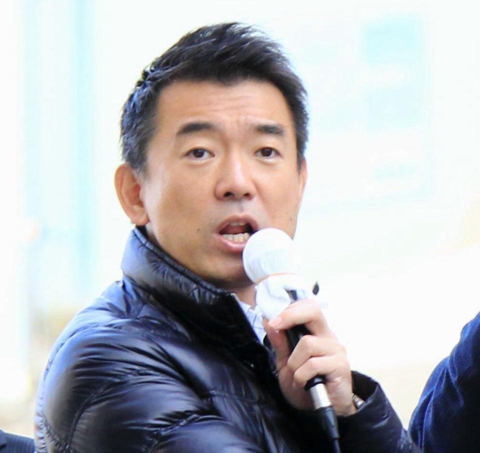 　橋下徹氏＝２０１５年１１月５日撮影