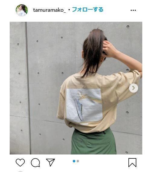 　田村真子アナウンサーのインスタグラム＠ｔａｍｕｒａｍａｋｏ＿から