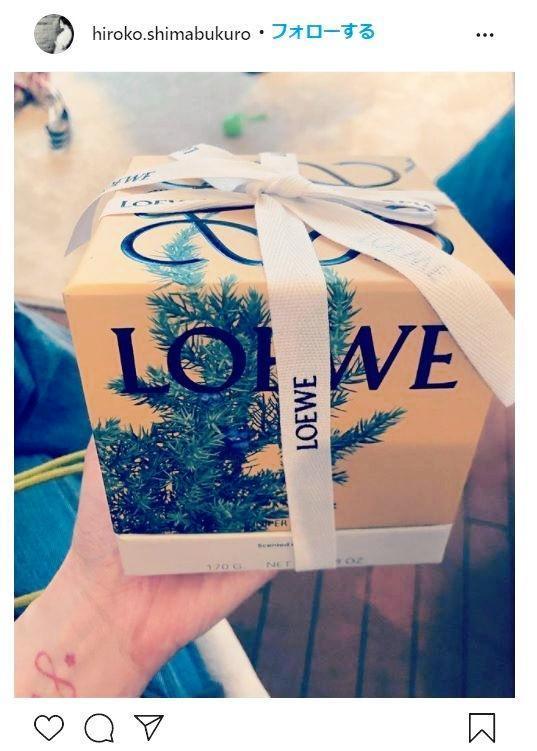 島袋寛子のインスタグラム＠ｈｉｒｏｋｏ．ｓｈｉｍａｂｕｋｕｒｏから