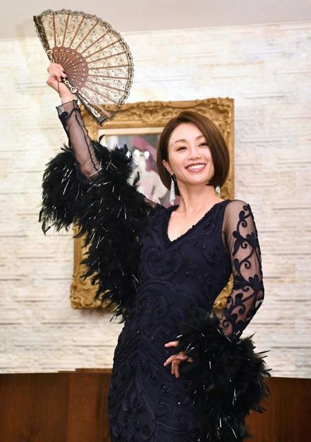 のりピー、50歳「マンモス盛り上げる」 人生いろいろあったけど/芸能