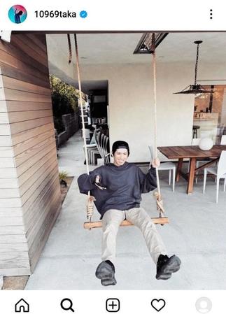 ＯＮＥ　ＯＫ　ＲＯＣＫ・Ｔａｋａのインスタグラム＠１０９６９takaより