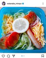 渡辺美奈代のインスタグラム@watanabe_minayoより