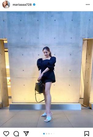 谷まりあのインスタグラム＠ｍａｒｉａａａａ７２８より