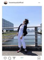 　鈴木保奈美のインスタグラム＠ｈｏｎａｍｉｓｕｚｕｋｉｏｆｆｉｃｉａｌより