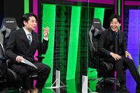 　番組収録に参加した（左から）平成ノブシコブシ・吉村崇、山下健二郎（提供・ＡＢＣテレビ）