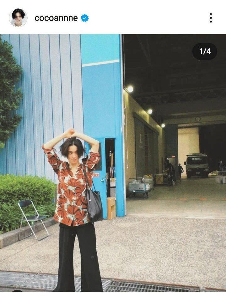 中村アンのインスタグラム@cocoannneより