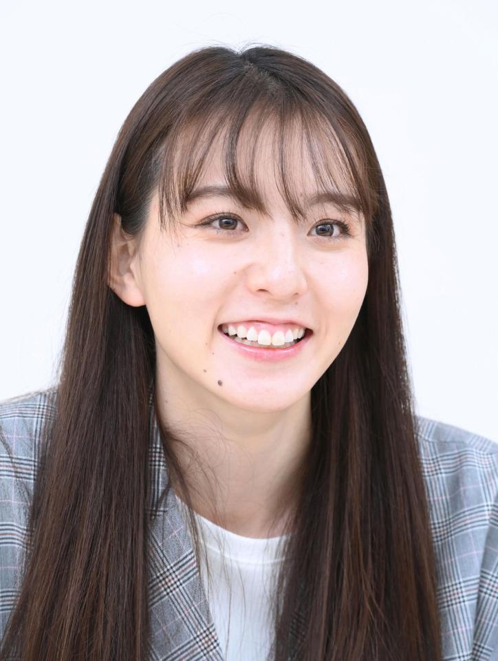 女優への思いを語る宮原華音（撮影・堀内翔）