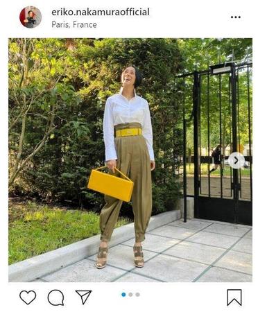　中村江里子のインスタグラム＠ｅｒｉｋｏ．ｎａｋａｍｕｒａｏｆｆｉｃｉａｌより