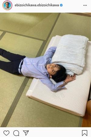 　市川海老蔵のインスタグラム＠ｅｂｉｚｏｉｃｈｉｋａｗａ.ｅｂｉｚｏｉｃｈｉｋａｗａより