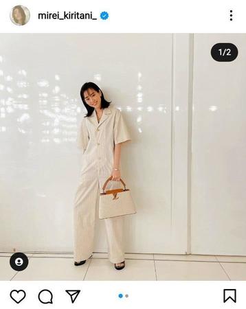 桐谷美玲のインスタグラム＠ｍｉｒｅｉ＿ｋｉｒｉｔａｎｉ＿より