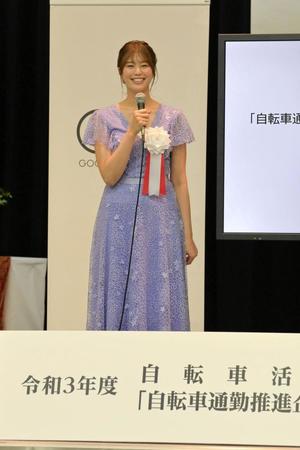 司会を務める稲村亜美