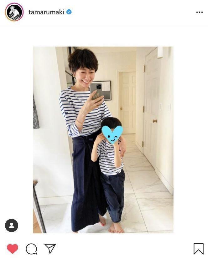 田丸 麻紀 instagram
