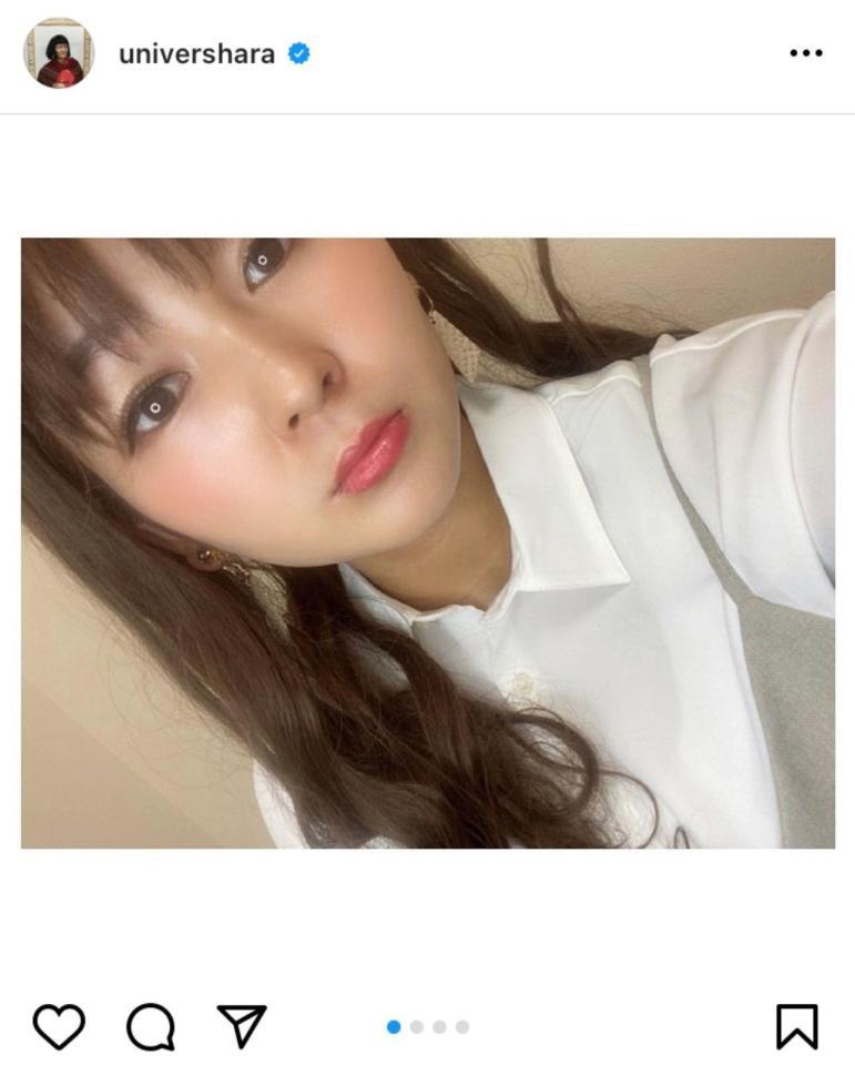 　ゆにばーす・はらのインスタグラム＠universharaより