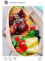 渡辺美奈代のインスタグラム＠ｗａｔａｎａｂｅ＿ｍｉｎａｙｏより