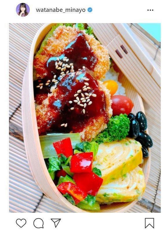 渡辺美奈代のインスタグラム＠ｗａｔａｎａｂｅ＿ｍｉｎａｙｏより