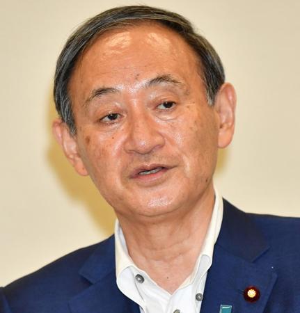 　菅義偉首相