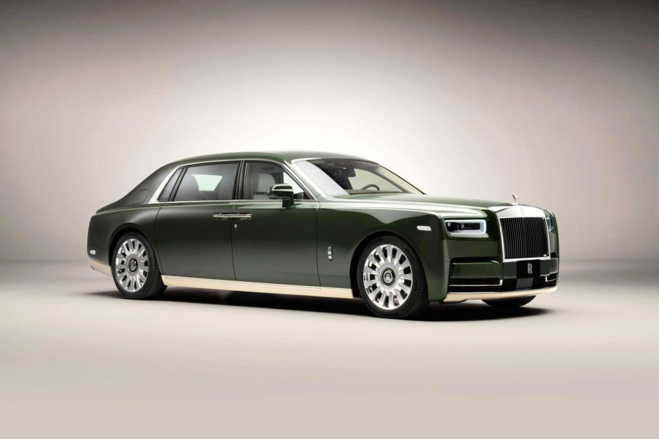 前澤氏が購入した「ロールス・ロイス　ファントム・オリベ」