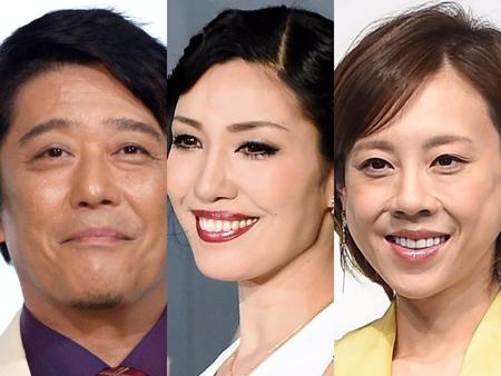 　（左から）坂上忍、アンミカ、高橋真麻