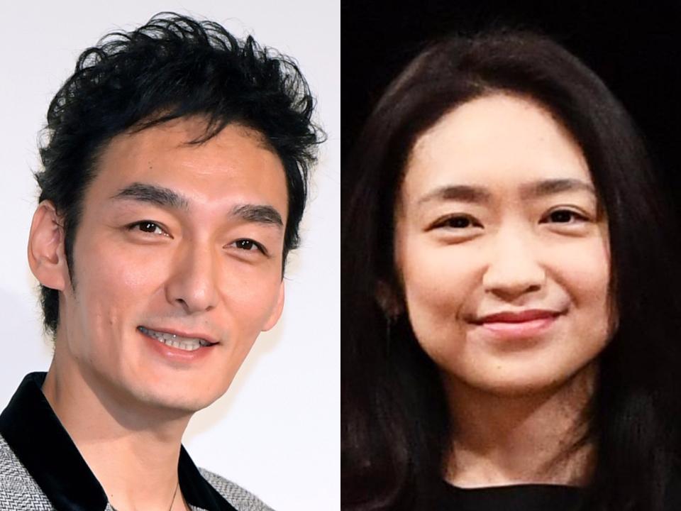 　草なぎ剛（左）と池脇千鶴