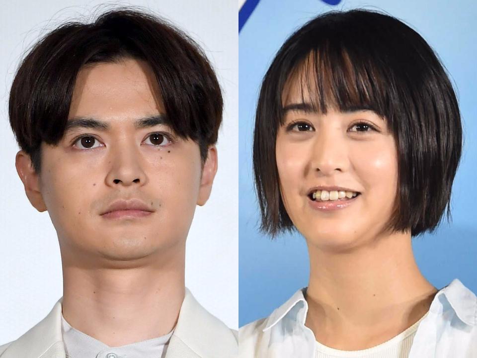 　瀬戸康史（左）と山本美月