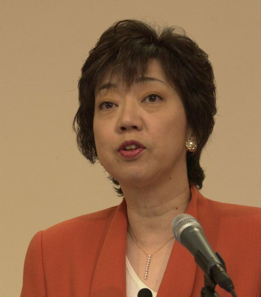 太田房江氏