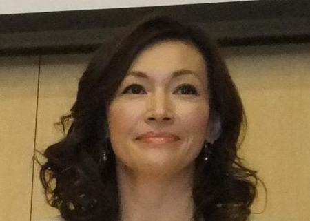 　岡田美里（２０１２年撮影）