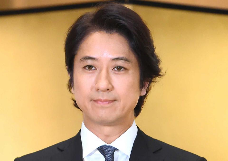 ６児の父 谷原章介 立民議員 ５０歳と１４歳 発言に 得も言われぬ不快感 芸能 デイリースポーツ Online