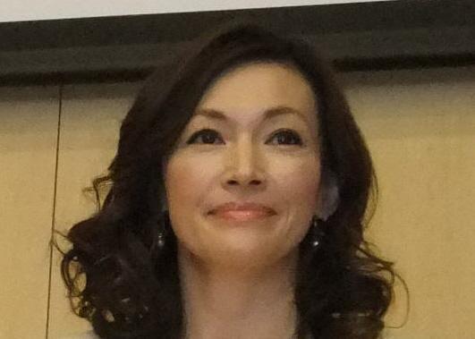 　岡田美里（２０１２年撮影）