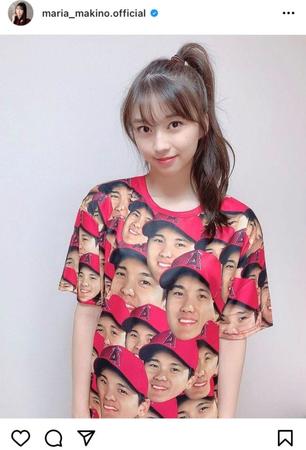 　牧野真莉愛のインスタグラム＠ｍａｒｉａ＿ｍａｋｉｎｏ．ｏｆｆｉｃｉａｌより