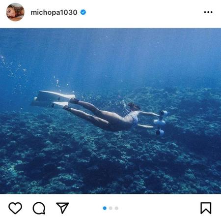 みちょぱのインスタグラム＠ｍｉｃｈｏｐａ１０３０より