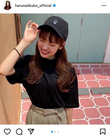 飯窪春菜のインスタグラム＠ｈａｒｕｎａｉｉｋｕｂｏ＿ｏｆｆｉｃｉａｌより