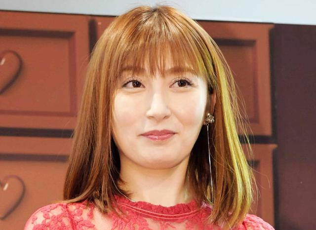 熊田曜子 テレビに出るためには 血液型もウソをつく 魂売ってる 執念吐露 芸能 デイリースポーツ Online