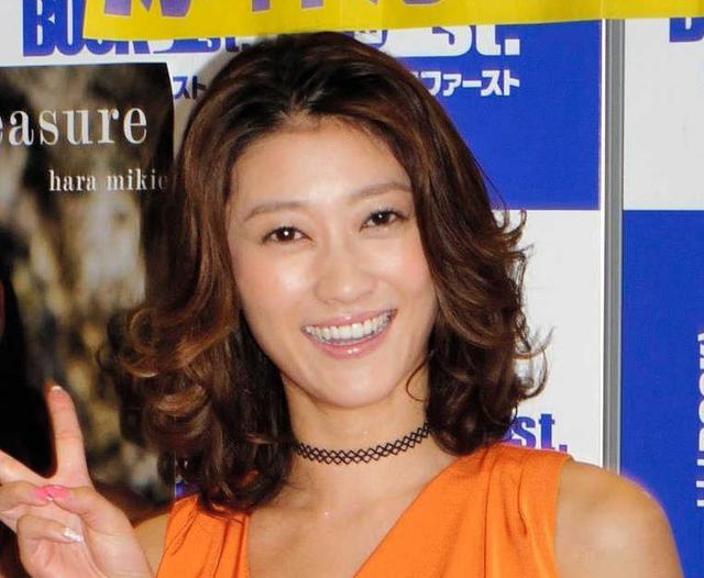 原幹恵 全盛期のグラマラスボディ健在 変わらずスタイル良し 美しく素敵 芸能 デイリースポーツ Online