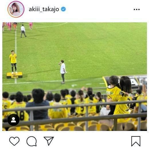 高城亜樹のインスタグラム＠ａｋｉｉｉ＿ｔａｋａｊｏ