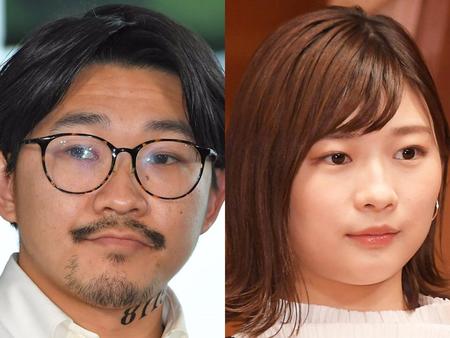 オズワルド・伊藤俊介（左）と伊藤沙莉