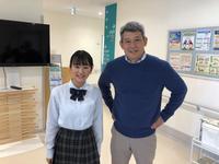 　リコ（左）と鶴見辰吾