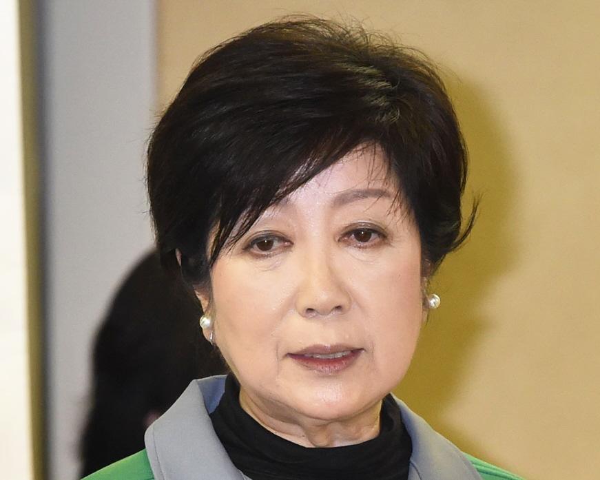 　小池百合子東京都知事