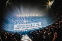 １年４カ月ぶりの有観客ライブを行ったＯｆｆｉｃｉａｌ髭男ｄｉｓｍ（Ｐｈｏｔｏ　ｂｙ　ＴＡＫＡＨＩＲＯ　ＴＡＫＩＮＡＭＩ）