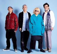 特撮の（左から）ＡＲＩＭＡＴＳＵ、大槻ケンヂ、ＮＡＲＡＳＡＫＩ、三柴理