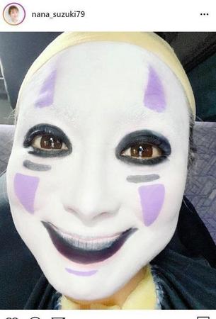 　鈴木奈々のインスタグラム＠ｎａｎａ＿ｓｕｚｕｋｉ７９より
