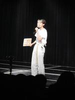 ＮＭＢ４８の「ムチャクセ公演～百花が見てる～」をプロデュースしたＯＧの木下百花＝大阪・なんばのＮＭＢ４８劇場