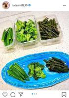 　小川菜摘のインスタグラム＠ｎａｔｓｕｍｉより