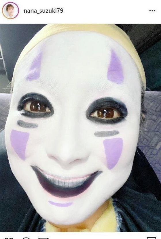 　鈴木奈々のインスタグラム＠ｎａｎａ＿ｓｕｚｕｋｉ７９より