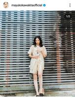 河北麻友子のインスタグラム＠ｍａｙｕｋｏｋａｗａｋｉｔａｏｆｆｉｃｉａｌより