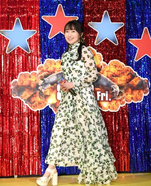 水樹奈々 第１子出産後初の公の場 シースルーのワンピ姿で 参加できてうれしかった 芸能 デイリースポーツ Online