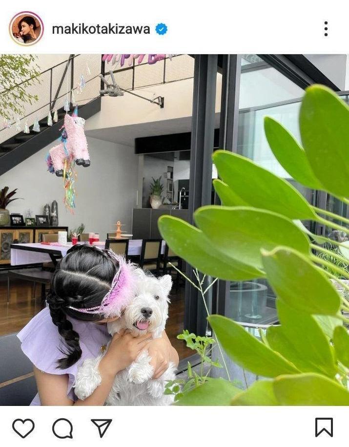 滝沢眞規子のインスタグラム