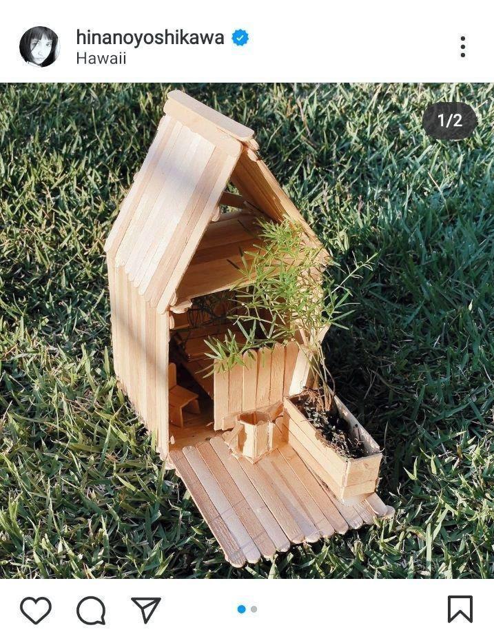 吉川ひなののインスタグラム＠ｈｉｎａｎｏｙｏｓｈｉｋａｗａより