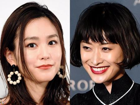 　桐谷美玲（左）と山田優