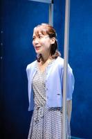 １１年ぶりに「Ｔｈｅ　Ｌａｓｔ　５　Ｙｅａｒｓ」に出演の村川絵梨＝東京・有楽町のオルタナティブシアター