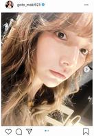 　後藤真希のインスタグラム＠ｇｏｔｏ＿ｍａｋｉ９２３より